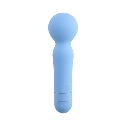 Evolved Iris Sky Waterproof Silicone Pleasure Wand – Blue