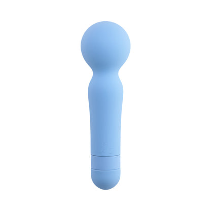 Evolved Iris Sky Waterproof Silicone Pleasure Wand – Blue