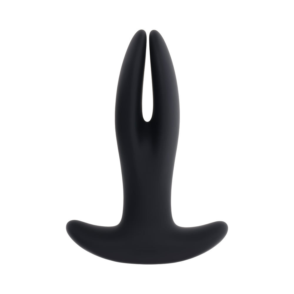 Gender X Spread The Love Vibrating Toy with Spreading Fingers – Black