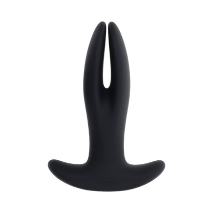 Gender X Spread The Love Vibrating Toy with Spreading Fingers – Black