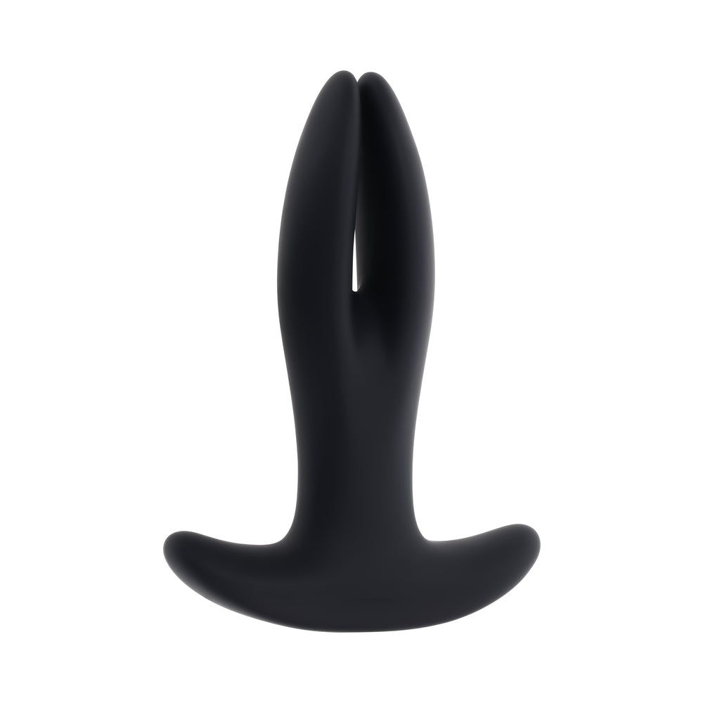Gender X Spread The Love Vibrating Toy with Spreading Fingers – Black