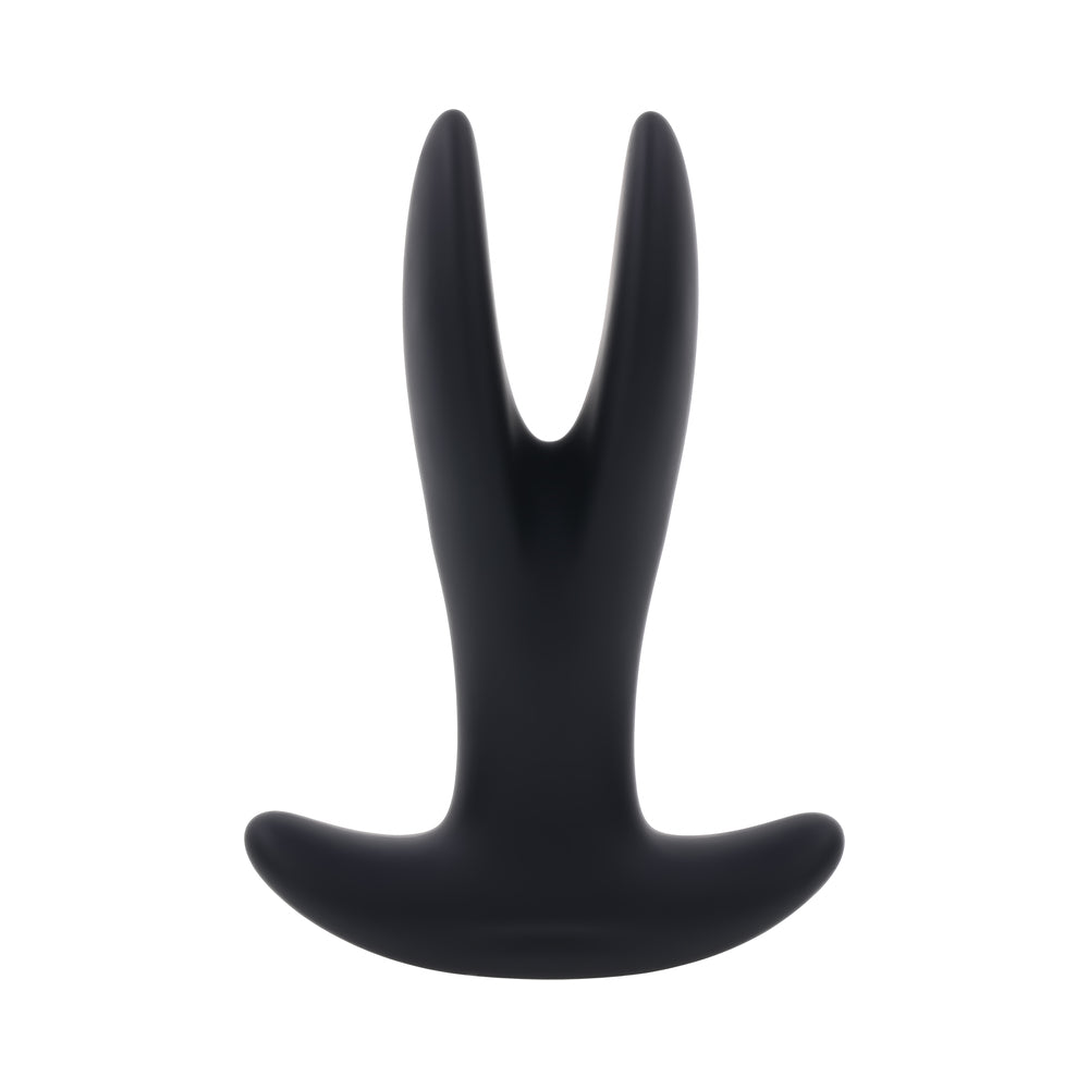 Gender X Spread The Love Vibrating Toy with Spreading Fingers – Black