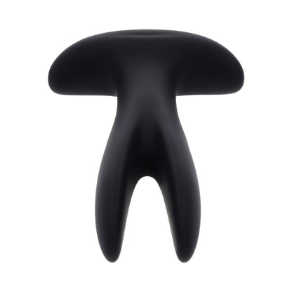 Gender X Spread The Love Vibrating Toy with Spreading Fingers – Black