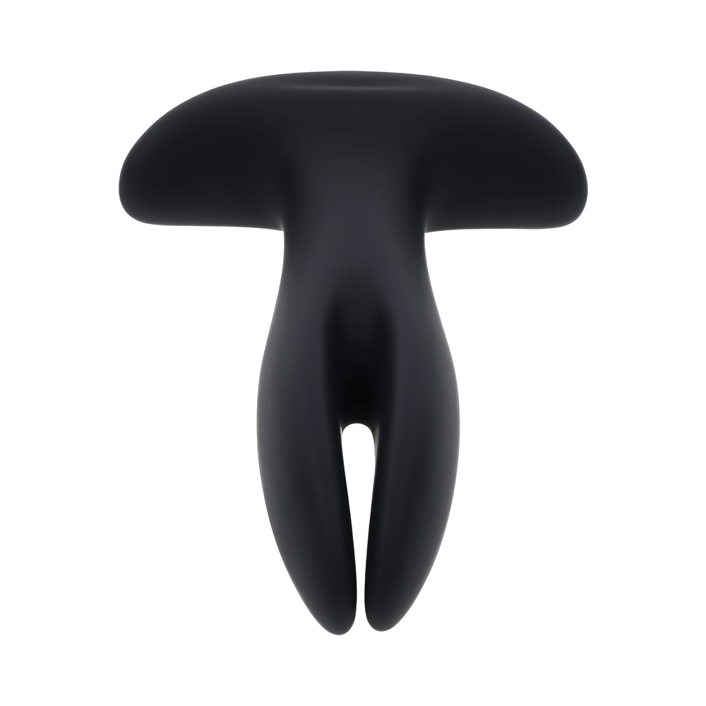 Gender X Spread The Love Vibrating Toy with Spreading Fingers – Black
