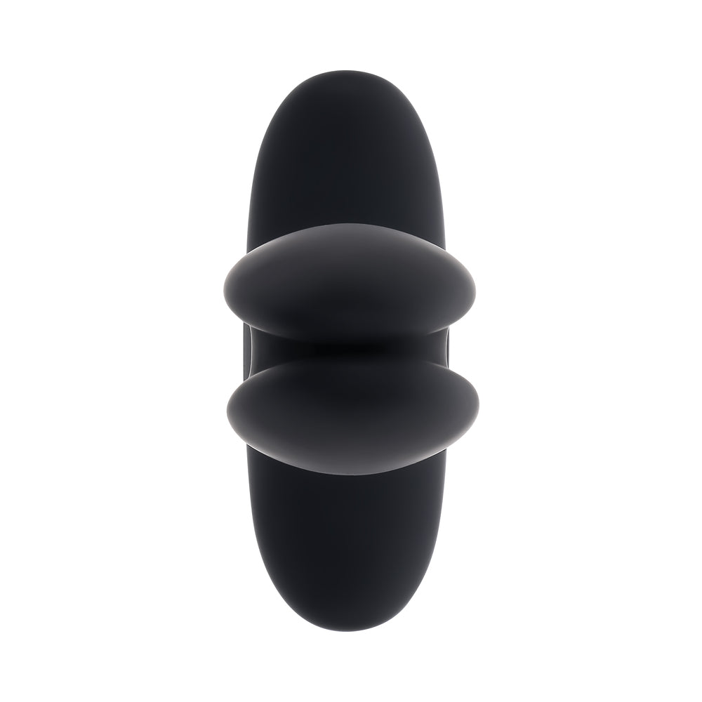 Gender X Spread The Love Vibrating Toy with Spreading Fingers – Black