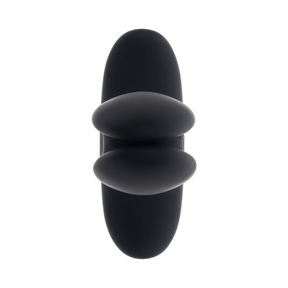 Gender X Spread The Love Vibrating Toy with Spreading Fingers – Black