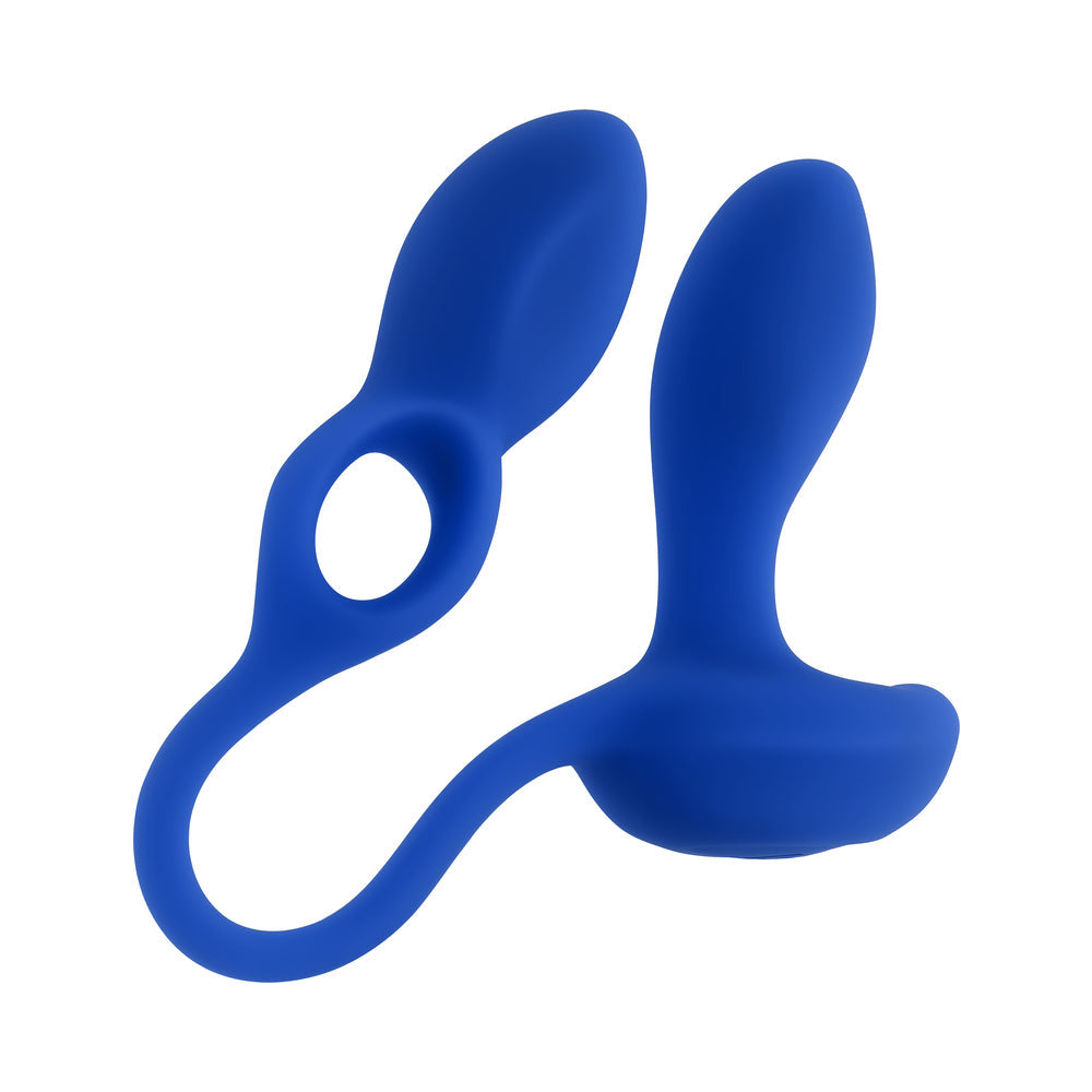 Gender X Back For More Wearable Toy for Prostate and G-Spot Stimulation – Blue