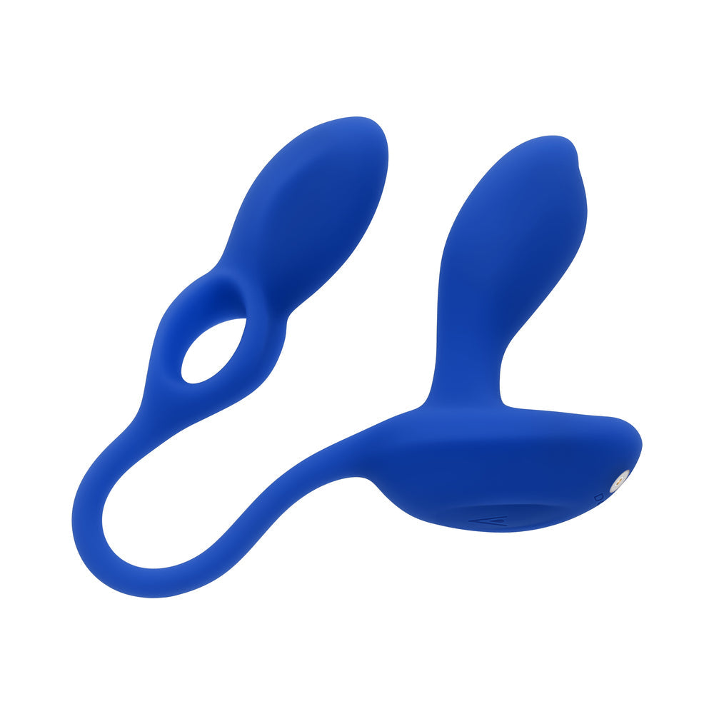Gender X Back For More Wearable Toy for Prostate and G-Spot Stimulation – Blue