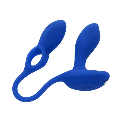 Gender X Back For More Wearable Toy for Prostate and G-Spot Stimulation – Blue