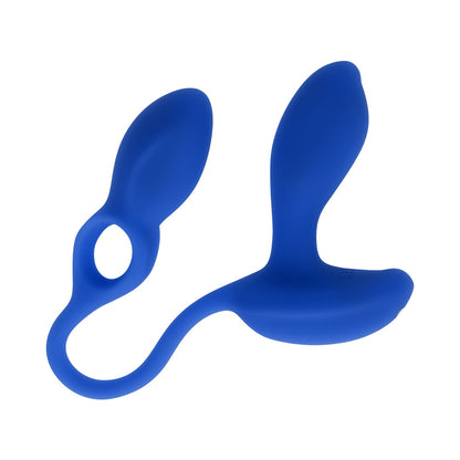 Gender X Back For More Wearable Toy for Prostate and G-Spot Stimulation – Blue