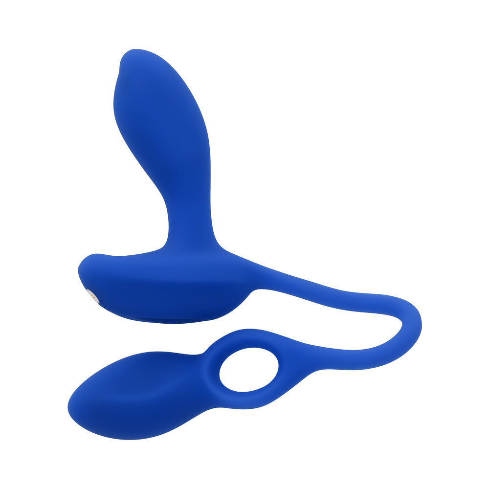 Gender X Back For More Wearable Toy for Prostate and G-Spot Stimulation – Blue