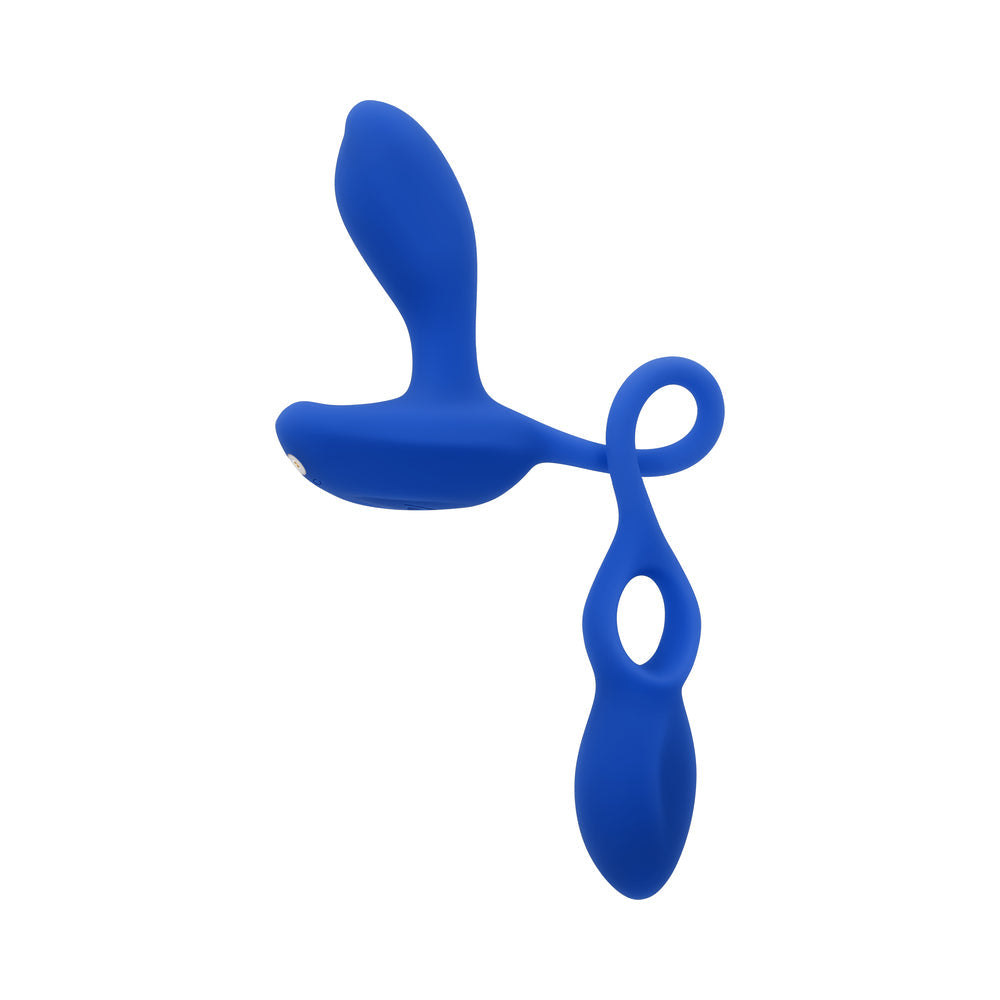 Gender X Back For More Wearable Toy for Prostate and G-Spot Stimulation – Blue