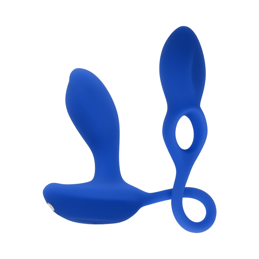 Gender X Back For More Wearable Toy for Prostate and G-Spot Stimulation – Blue