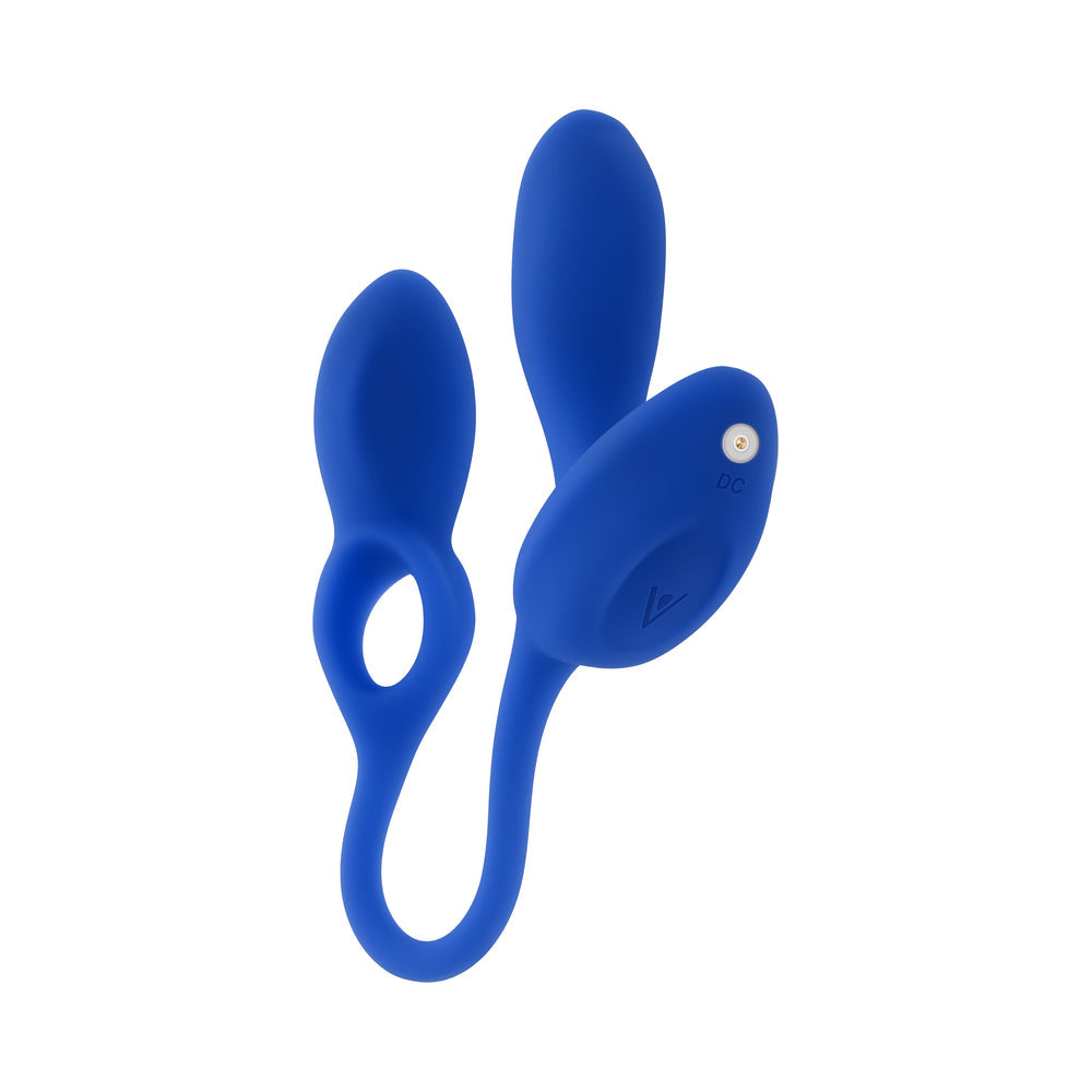 Gender X Back For More Wearable Toy for Prostate and G-Spot Stimulation – Blue