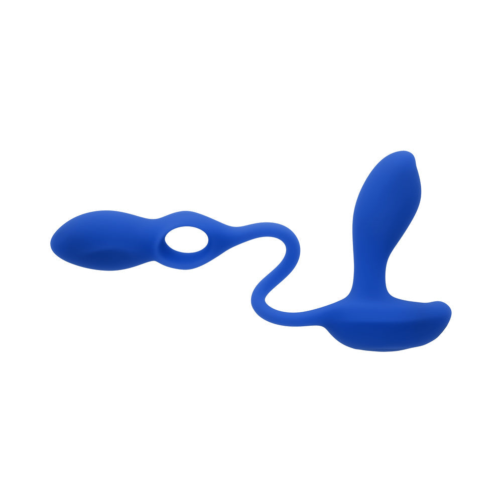 Gender X Back For More Wearable Toy for Prostate and G-Spot Stimulation – Blue