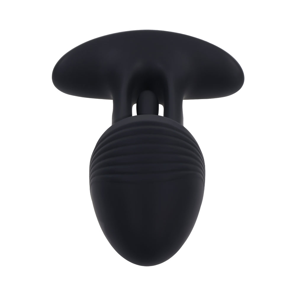 Playboy Rim Shot 2 AM Vibrating Flicking Plug – Black