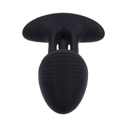 Playboy Rim Shot 2 AM Vibrating Flicking Plug – Black