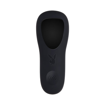 Playboy Rim Shot 2 AM Vibrating Flicking Plug – Black