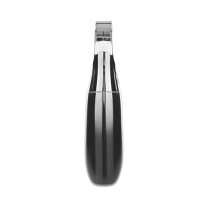 Playboy Bon Voyage Hematite/Chrome Tapping Toy with 7 Speeds