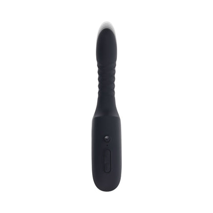 Playboy Overdrive 2 AM Thrusting Heating Vibrator – Black
