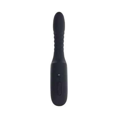Playboy Overdrive 2 AM Thrusting Heating Vibrator – Black