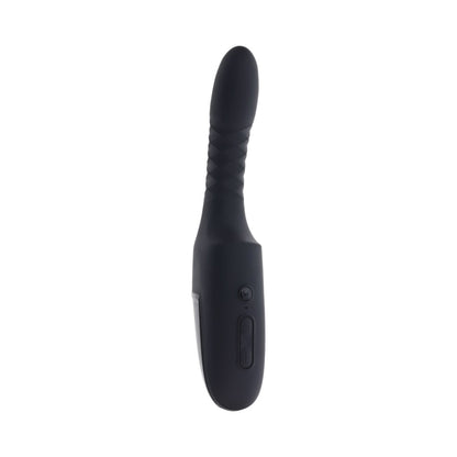 Playboy Overdrive 2 AM Thrusting Heating Vibrator – Black