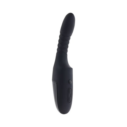 Playboy Overdrive 2 AM Thrusting Heating Vibrator – Black