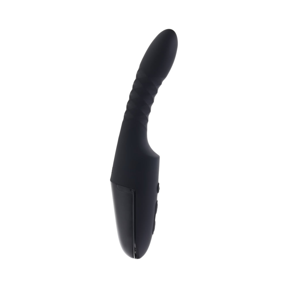Playboy Overdrive 2 AM Thrusting Heating Vibrator – Black