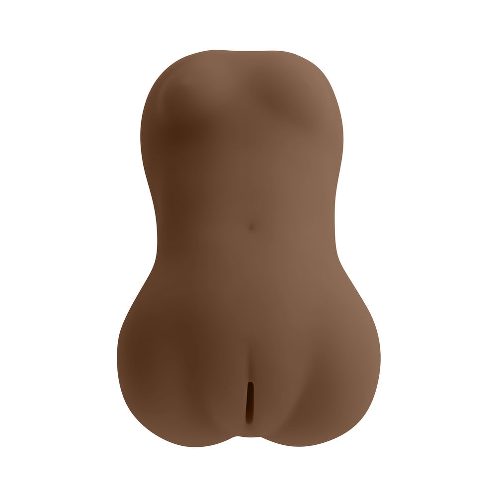 Zero Tolerance Skyler Nicole Vaginal Stroker with Vibrating C-Ring – Brown