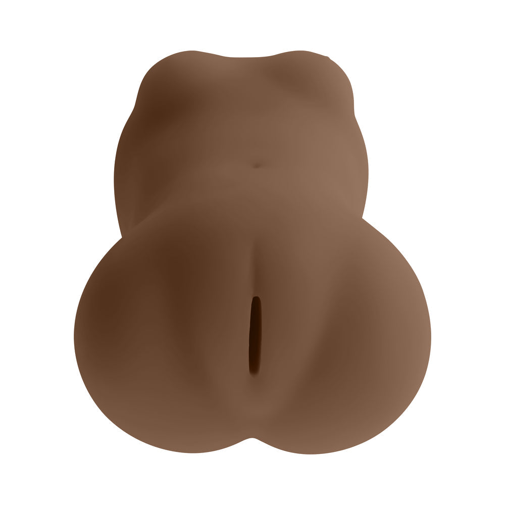 Zero Tolerance Skyler Nicole Vaginal Stroker with Vibrating C-Ring – Brown