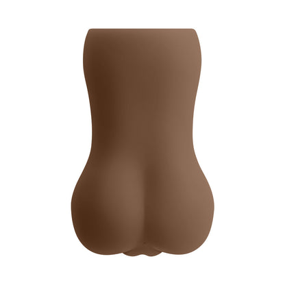 Zero Tolerance Skyler Nicole Vaginal Stroker with Vibrating C-Ring – Brown