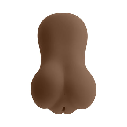 Zero Tolerance Skyler Nicole Vaginal Stroker with Vibrating C-Ring – Brown