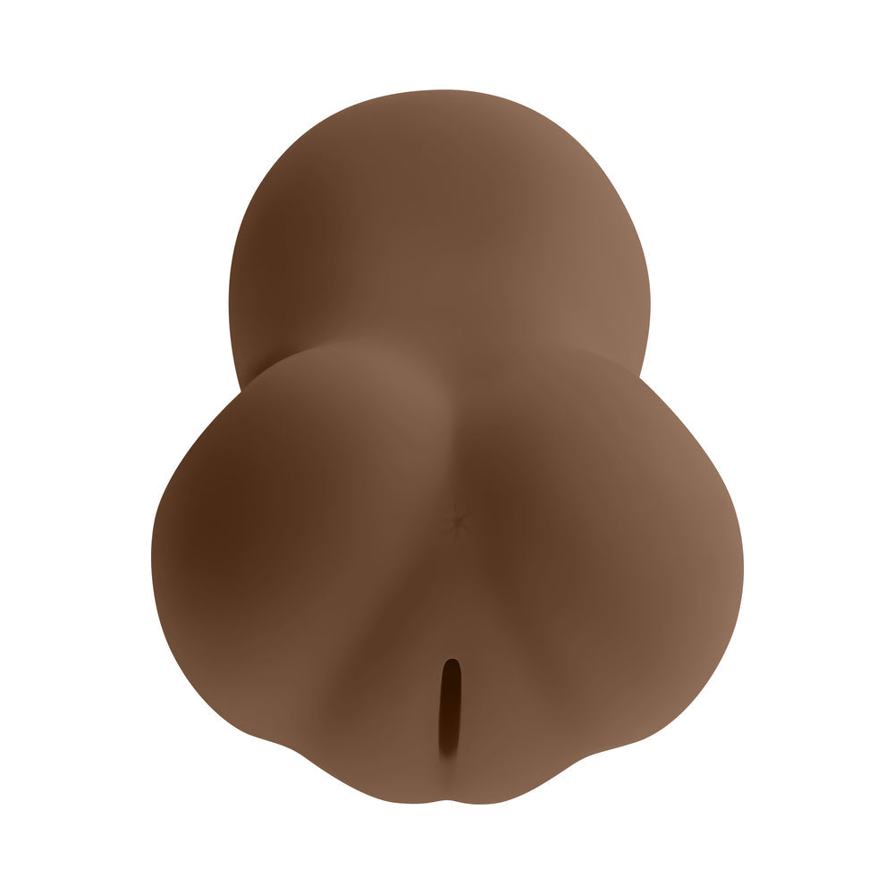 Zero Tolerance Skyler Nicole Vaginal Stroker with Vibrating C-Ring – Brown