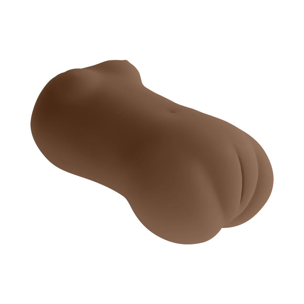 Zero Tolerance Skyler Nicole Vaginal Stroker with Vibrating C-Ring – Brown