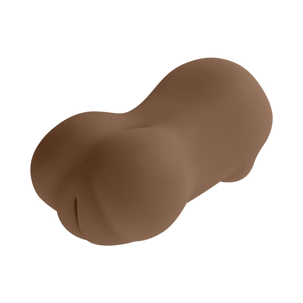 Zero Tolerance Skyler Nicole Vaginal Stroker with Vibrating C-Ring – Brown