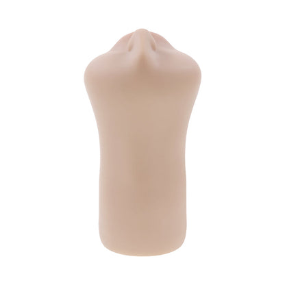 Zero Tolerance Riley Reid Kiss & Tell Stroker with Vibrating Feature – Vanilla/Ivory/Beige