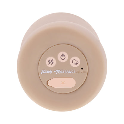 Zero Tolerance Riley Reid Kiss & Tell Stroker with Vibrating Feature – Vanilla/Ivory/Beige