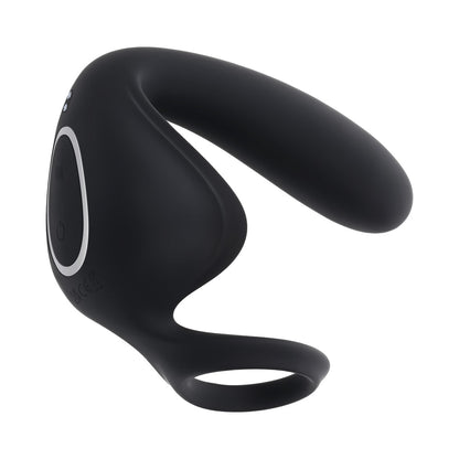 Zero Tolerance Ballin' Out Prostate Massager with Vibrating Shaft and Tapping Wings - Black