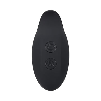 Zero Tolerance Ballin' Out Prostate Massager with Vibrating Shaft and Tapping Wings - Black
