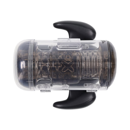 Zero Tolerance Hold Me Tight Stroker – Black – Vibrating and Heated