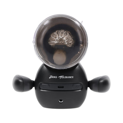 Zero Tolerance Hold Me Tight Stroker – Black – Vibrating and Heated