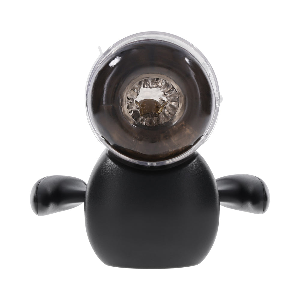 Zero Tolerance Hold Me Tight Stroker – Black – Vibrating and Heated
