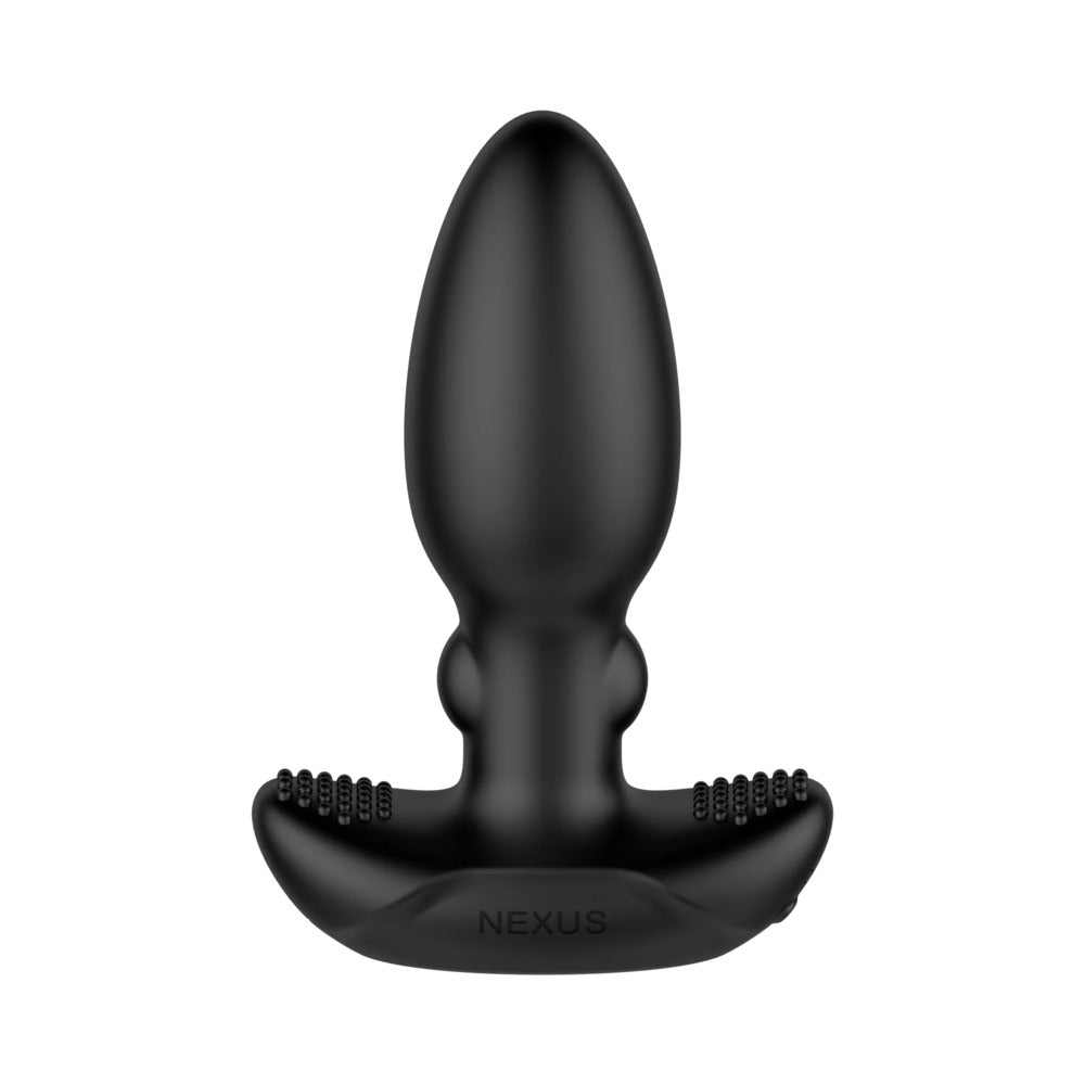 Nexus Beat Thumping Butt Plug – Black – Vibration and Thumping Modes