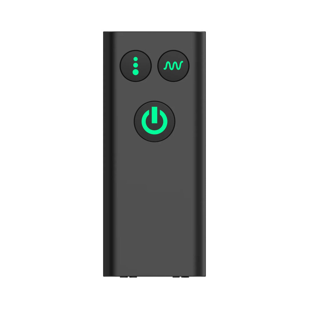 Nexus Beat Thumping Butt Plug – Black – Vibration and Thumping Modes