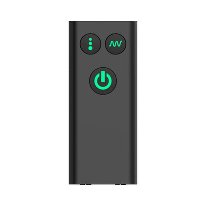 Nexus Beat Thumping Butt Plug – Black – Vibration and Thumping Modes