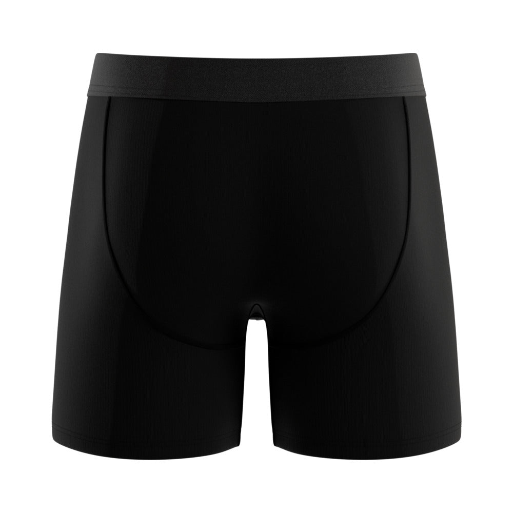 Shinesty The Rear View Ball Hammock Pouch Underwear - Black - Size M
