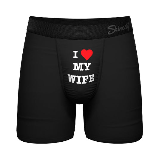 Shinesty The Brownie Points Fathers Day Ball Hammock Pouch Underwear - Black - XL