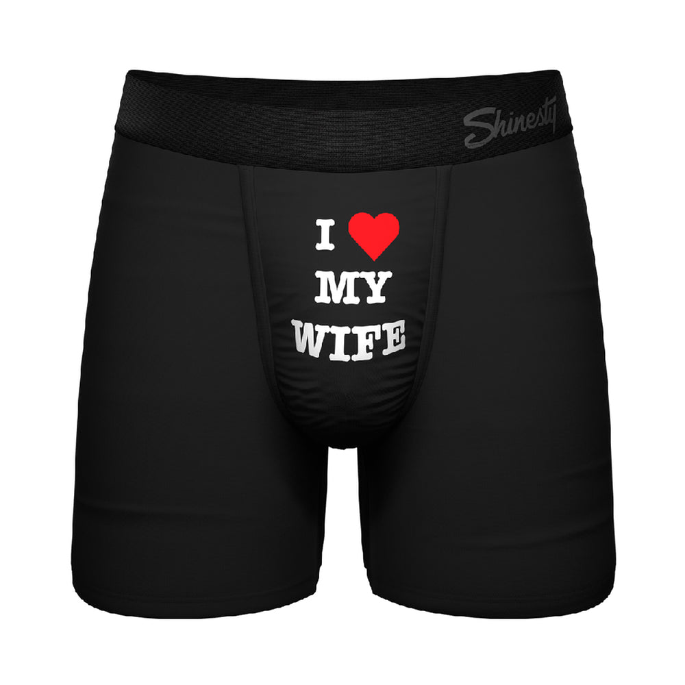 Shinesty The Brownie Points Fathers Day Ball Hammock Pouch Underwear – Black – 2XL