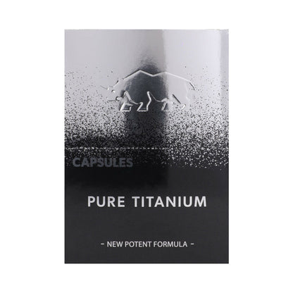 Rhino Pure Titanium Capsules 24-Pack Display