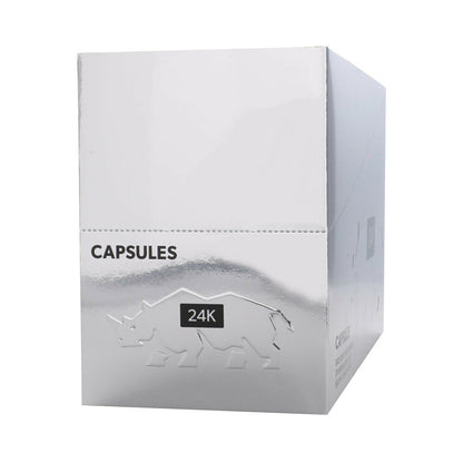 Rhino 24K Capsules 24-Pack Display – Dietary Supplement